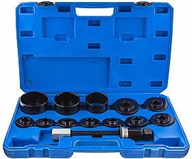 Комплект знімачів підшипників передньої маточини 56-84 мм Geko G02740