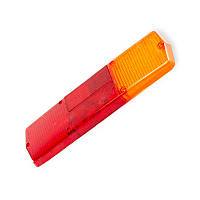 Скло ліхтаря КАМАЗ, ГАЗ 53 заднього правого Сутиски