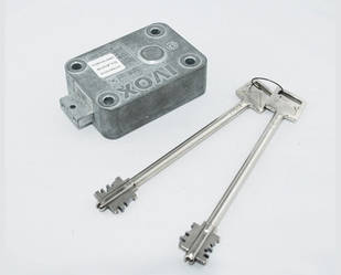 Замок сейфовий STUV IVOX B 4.19.97 ключ  180мм