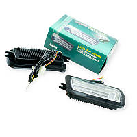 Підфарник 21214 передні LED (LEXUS стиль) світлий (к-кт 2 шт) AutoLight