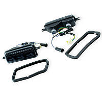 Підфарник 21214 передні LED (RS стиль) тоновані (к-кт 2 шт) Megalight