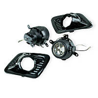 Фара протитуманна 1118 (к-кт 2 шт) лінза DLLA