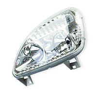 Фара ГАЗ 3302, 2217, 2752 ліва новий зразок (4 блоки) вбудовані LED ходові вогні АвтоДилер