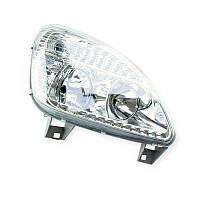 Фара ГАЗ 3302, 2217, 2752 права новий зразок (4 блоки) вбудовані LED ходові вогні АвтоДилер