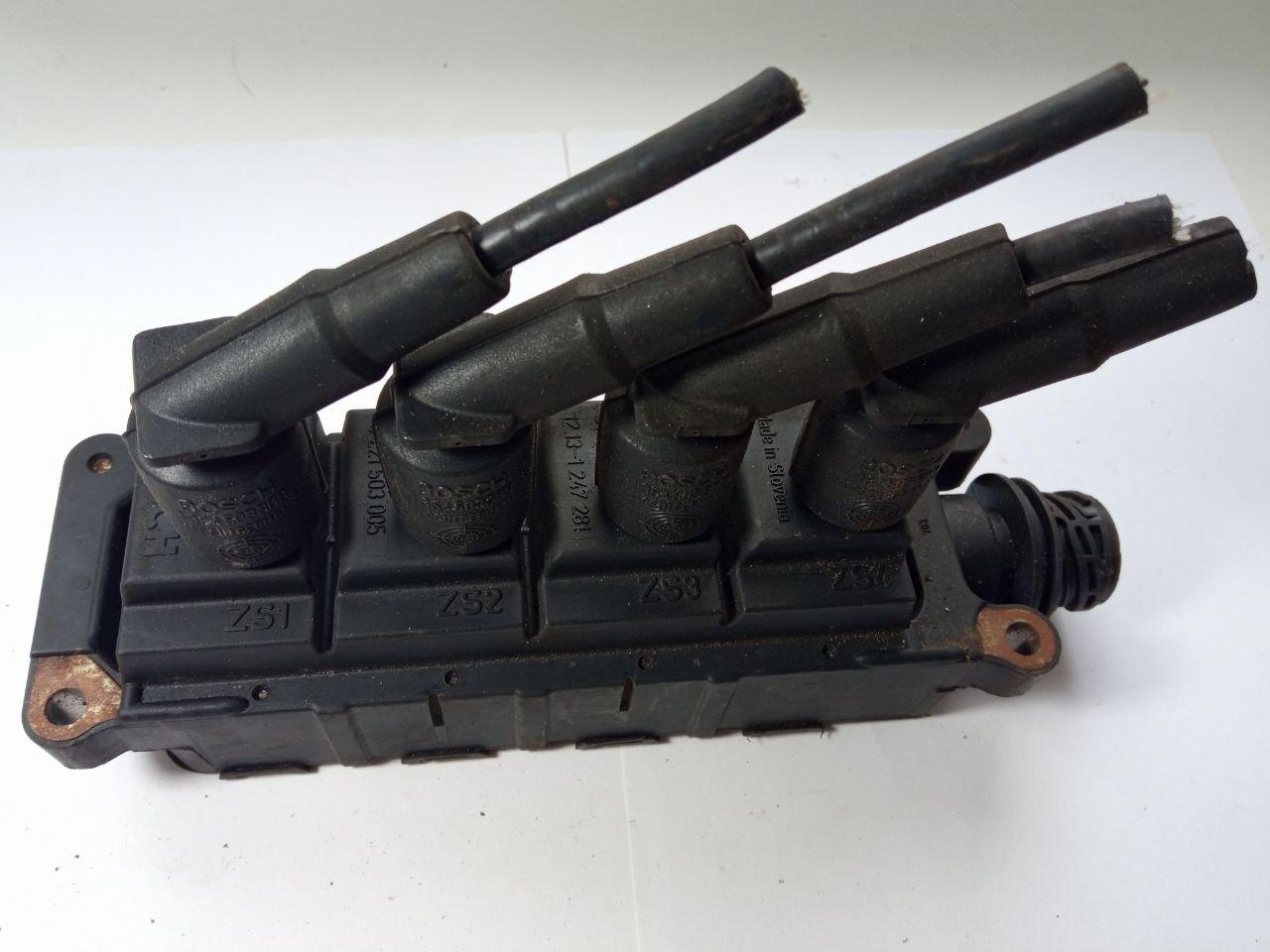 Катушка запалювання BMW Bosch 0 221 503 005 / 0221503005 / 12.13-1 247 281 / 12131247281