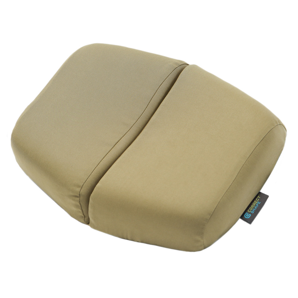 Мілітарі компактна ортопедична подушка для сну Travel Pillow, Correct Shape® (розмір ХL) хакі