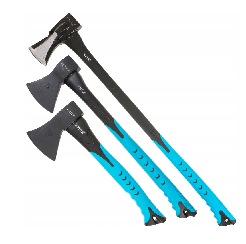 Набір сокир 3 шт 2 кг + 1 кг + 0,6 кг Vorfal V05333