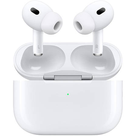 Б/В Наушники Apple AirPods Pro 2nd generation MQD83 бездротові навушники з активним шумозаглушенням для iPhone iPad Mac, фото 1