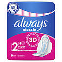 Гігієнічні прокладки Always Classic Супер Single 9 шт. (Олвейс), фото 2