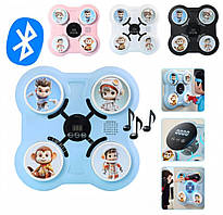 Боксерський тренажер музичний дитячий Тренажер для розвитку реакції Подарунок для дітей бокс Мішень для боксу