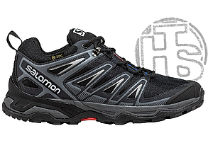 Чоловічі зимові кросівки Саломон Salomon SpeedCross Pro Black Grey Winter (з хутром) ALL13759