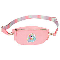 Сумка бананка Ylvi оранжева (13124)