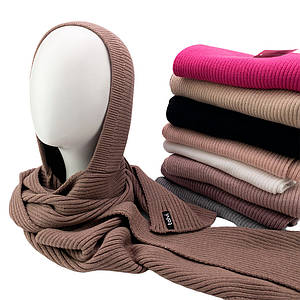 Капор капор капюшон Шапка капор жіноча, Жіночий молодіжний капор, Шапка капюшон жіноча В'язаний шарф капор