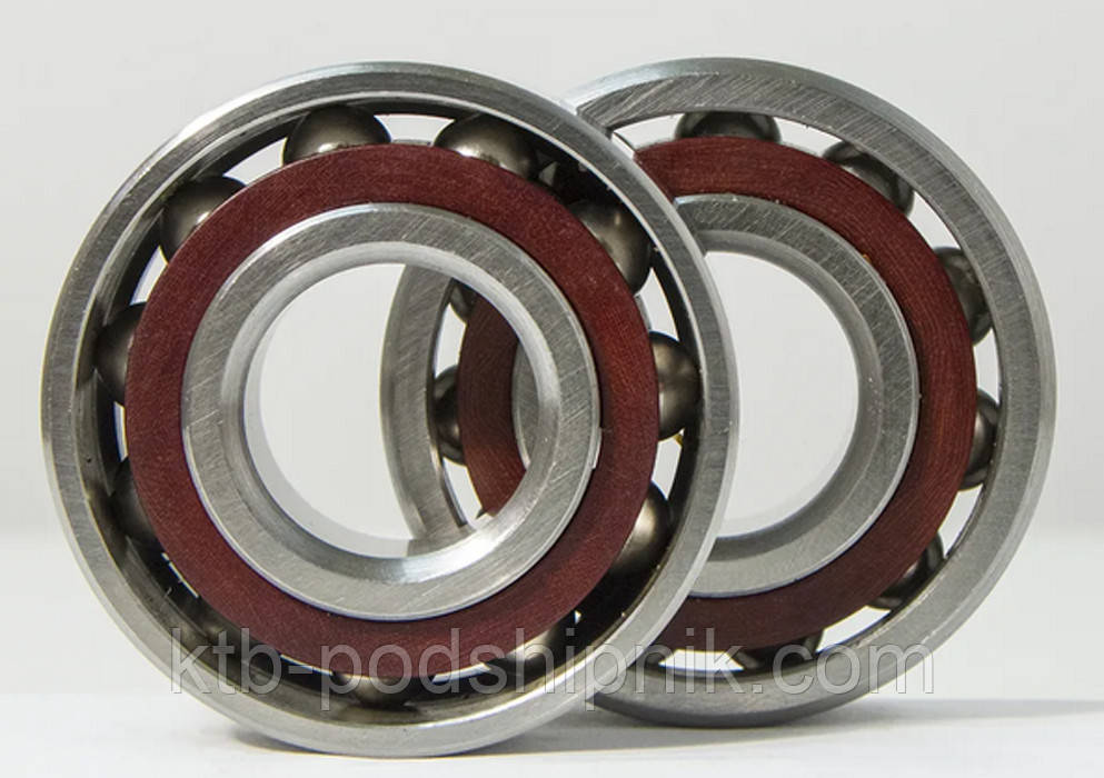 Підшипник 4-436207Е (7207CP4DT) 4 ГПЗ, фото 1