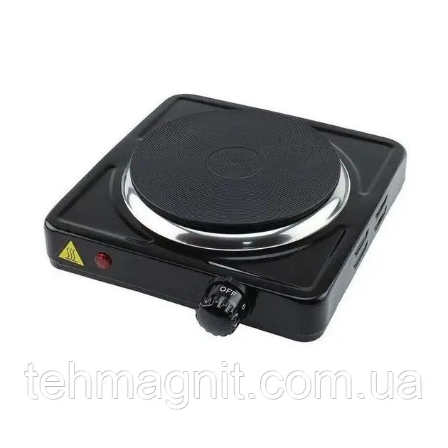 Електроплита 1 диск 1000 Вт 150 мм BITEK BT-9086A