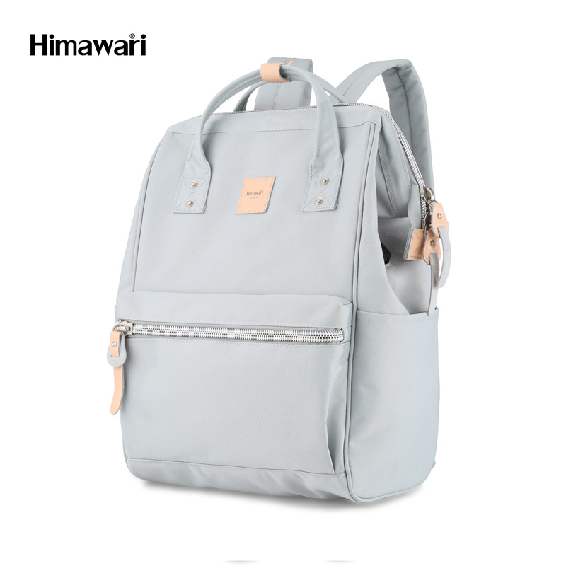 Жіночий стильний міський тканинний повсякденний рюкзак HIMAWARI 1881 -17