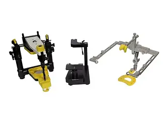 Артикулятор регульований комплект (частково) Жовтий