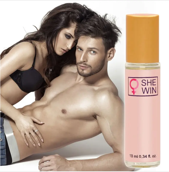 Парфуми з феромонами для жінок SHE WIN roll-on DZ, 10 ml