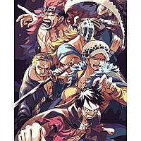 Картина за номерами Ван Піс | One Piece