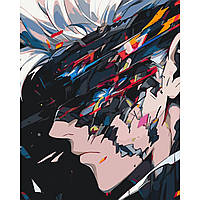 Картина за номерами Годжо Сатору - Магічна битва | Satoru Gojou - Jujutsu Kaisen