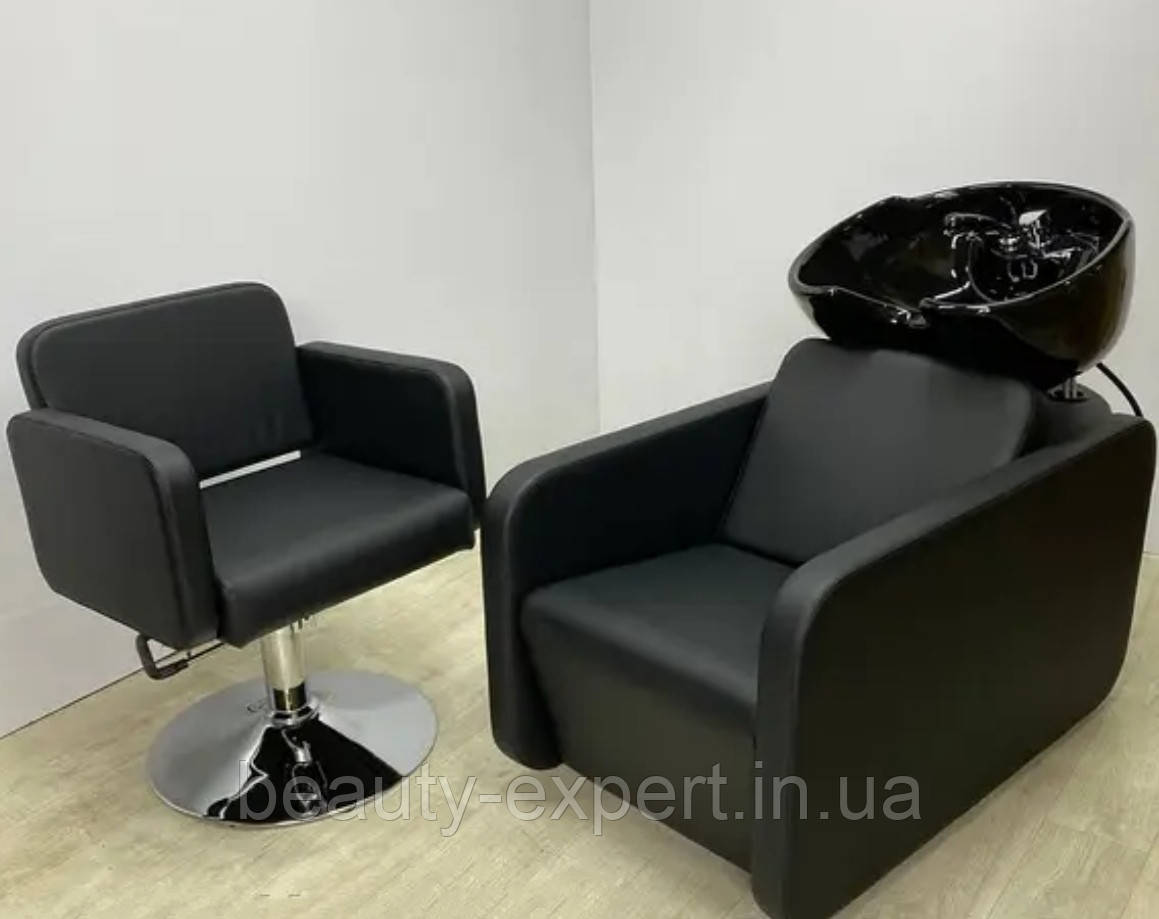 Комплект перукарських меблів 2в1 Ванесса меблі для салону барбершоп