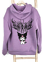 Толстовки для дівчаток «Куромі» принт на спині