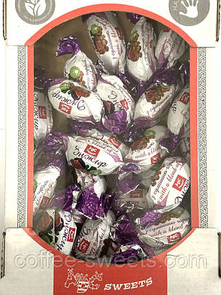 Цукерки ABC Sweets Інжир у шоколаді 1 кг, фото 1