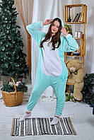 Пижама женская кигуруми для девушек костюм Кигуруми Сяо Гензин Импакт Genshin Impact Kigurumi (1119/2119)