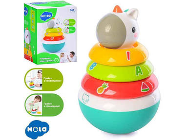 Неваляшка єдиноріг, 3 кільця 3136 ТМ КИТАЙ FG