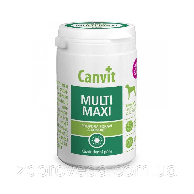 Canvit Multi Maxi (Мульті Максі) мультивітамінний комплекс для собак середніх та великих порід (термін до 02/05/25)