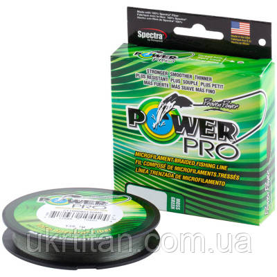 Оригінал! Шнур Power Pro Moss Green 135m 0.10mm 11lb/5.0kg (2266.78.25) - Вища Якість!