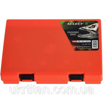 Оригінал! Коробка рибалки Select Profish Box PRF-1914 19.8x14.3x3.3 cm (1870.30.43) - Вища Якість!