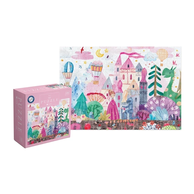 Пазли дитячі 250 елем. Kids Castle Принцеса та її лицар Interdruk 368959