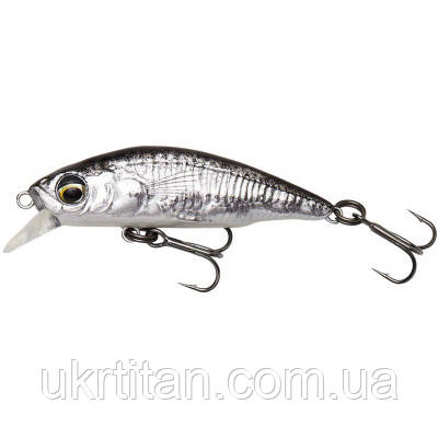 Оригінал! Воблер Savage Gear 3D Sticklebait Twitch S 55mm 7.0g Black Silver (1854.16.23) - Вища Якість!