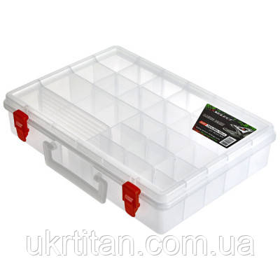 Оригінал! Коробка рибалки Select Lure Box SLHS-306 34х26х7 cm (1870.30.63) — Вища якість!