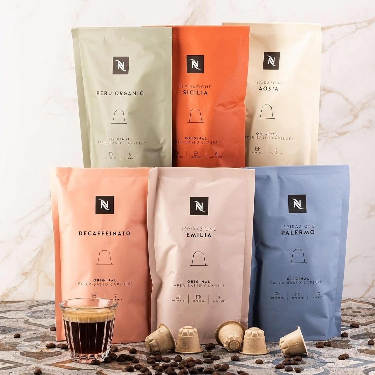 Набір кави в капсулах Original Innovation Coffee Selection (60 шт.)