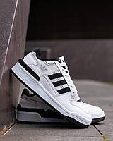 Adidas Forum Low White Black ND