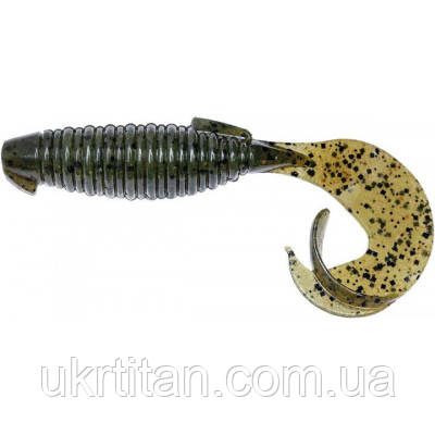 Оригінал! Силікон рибальський Keitech Flapper Grub 4" (7 шт/упак) ц:102 watermelon pp. (1551.09.47) - Вища Якість!