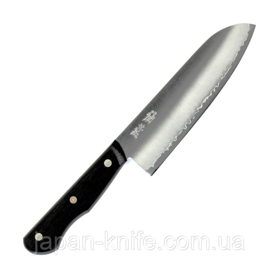 Кухонний ніж Сантоку Suncraft Senzo Entree EN-02, 16.7см