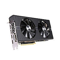 Дискретна відеокарта AMD Sapphire Radeon RX 580 Nitro Plus, 4 GB GDDR5, 256-bit / DVI, HDMI, Displayport / (11265-07-20G)