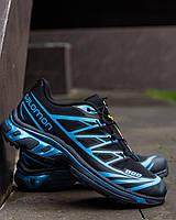 Salomon S LAB XT-6 Black Blue Phantom ND .Хит!
