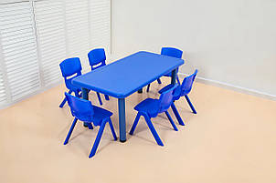 Дитячий столик з стільцями Terrio Синій