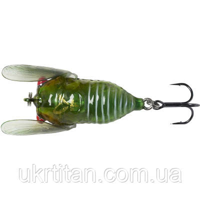 Оригінал! Воблер Savage Gear 3D Cicada F 33mm 3.5g Green (1854.11.64) - Вища Якість!