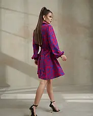 Плаття ISSA PLUS 14477 L синій, фото 3