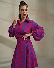 Плаття ISSA PLUS 14477 L синій, фото 4