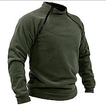 Толстовка тепла однотонна зелена XXL,XXXL
