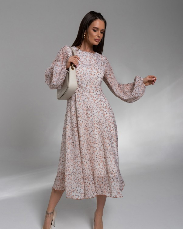 Плаття ISSA PLUS 14575 S мультиколор