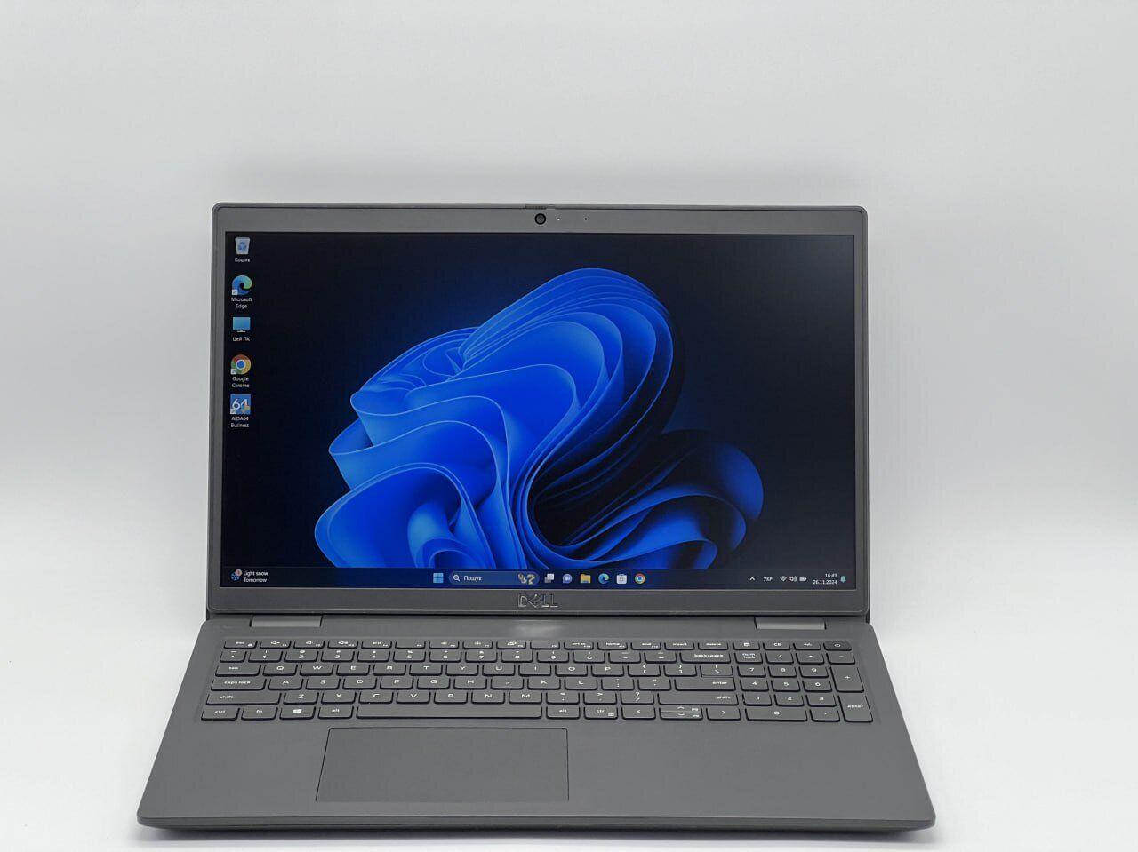 Б/в Ультрабук Dell Latitude 3520 15.6" 1920x1080| Core i5-1135G7| 16 GB RAM| 240 GB SSD| Iris Xe