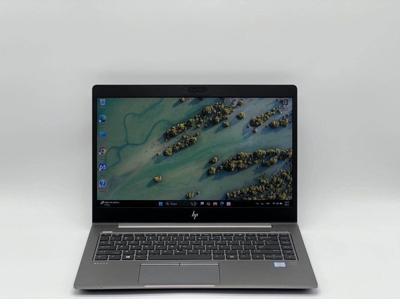 Б/в Ноутбук HP ZBook 14u G5 14" 1920x1080| Core i5-8350U| 16 GB RAM| 240 GB SSD| UHD 620