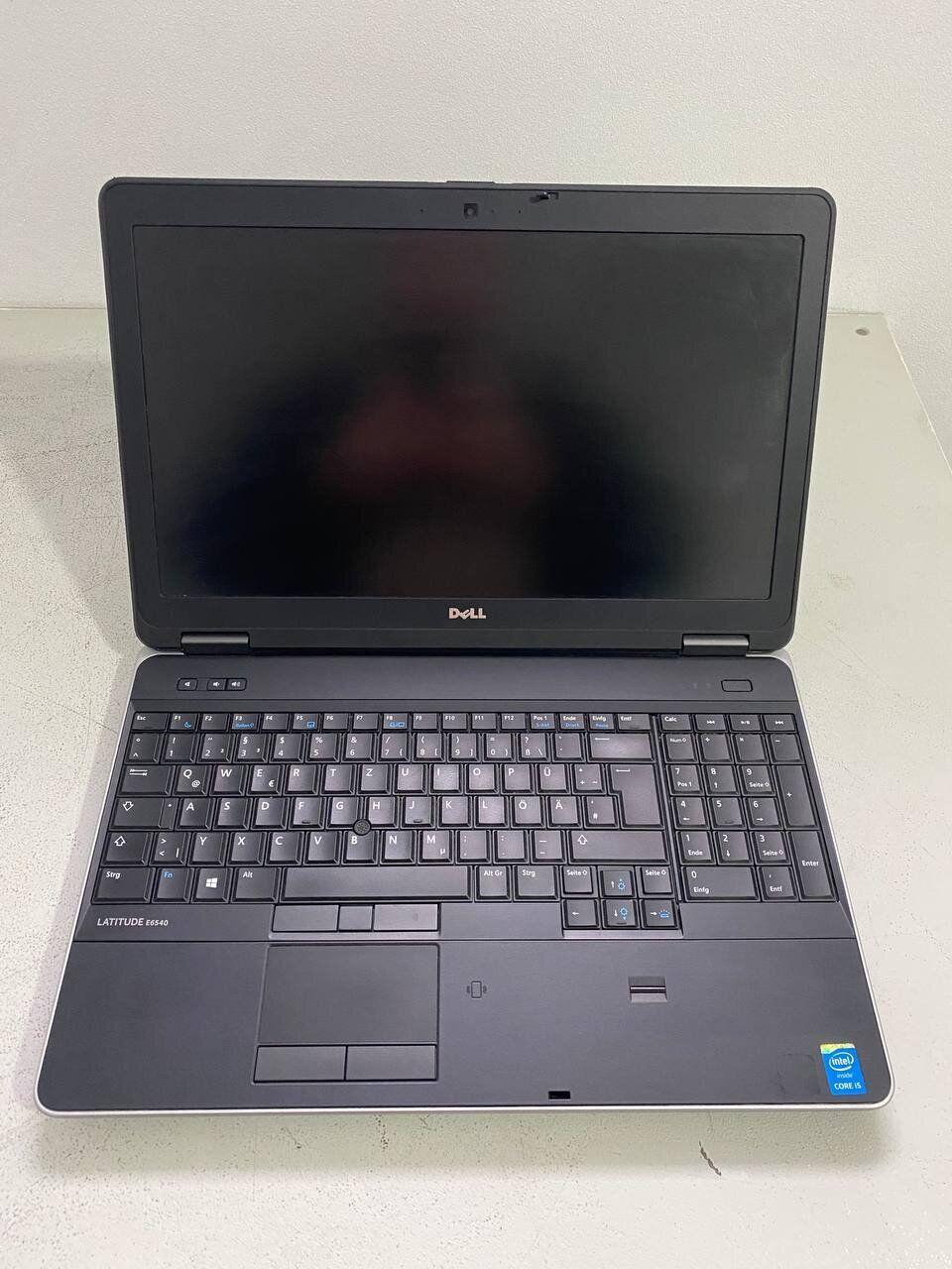 Б/в Ноутбук Dell Latitude E6540 15.6" 1920x1080| Core i7-4600M| 8 GB RAM| 240 GB SSD| HD 4600